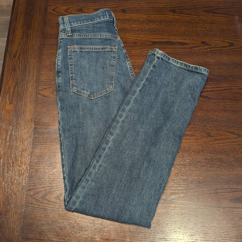 Abercrombie 90s Straight Ultra High Rise Jeans